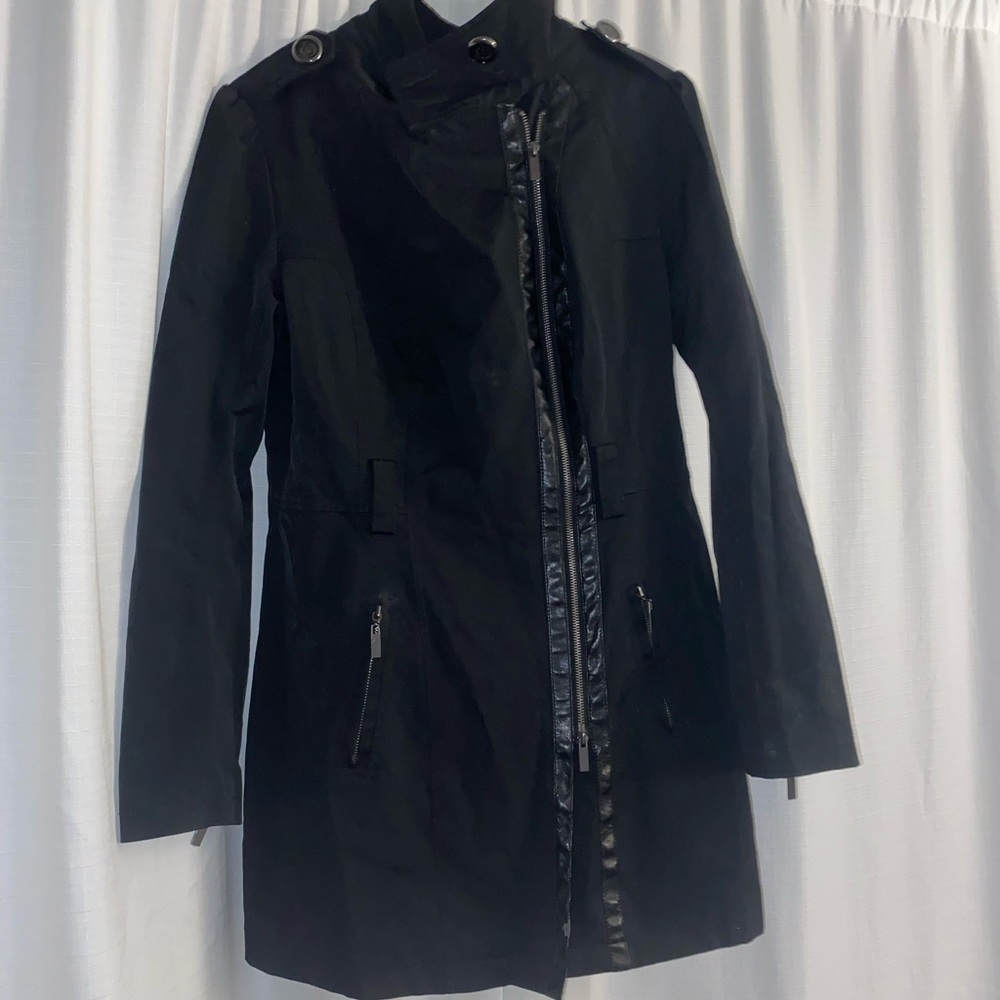 Worthington black coat